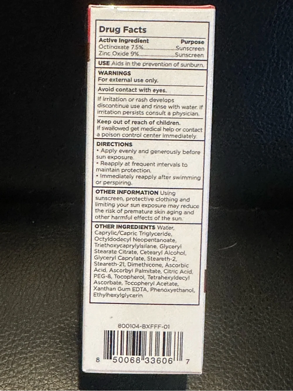 M.A.D. Skincare Hyper Sheer SPF 50 Daily Moisturizer | NEW & SEALED | Full Size